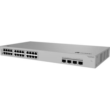 HUAWEI DATA COMMUNICATION,S310S 24P4JX,S310S 24P4JX,S310S 24P4JX 24 10 100 1000BASE T PORTS 400 W POE , 2 10GE SFP PORTS, 2 2.5G