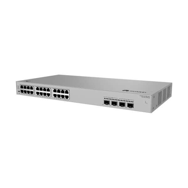 HUAWEI DATA COMMUNICATION,S310S 24P4JX,S310S 24P4JX,S310S 24P4JX 24 10 100 1000BASE T PORTS 400 W POE , 2 10GE SFP PORTS, 2 2.5G