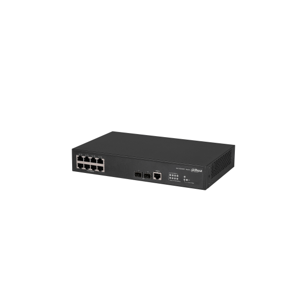 (DH-AS4300-8GT2GF) DAHUA SWITCH L2 8 PUERTOS RJ45 + 2 SFP