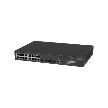 (DH-AS4300-16GT4GF) DAHUA SWITCH L2 16 PUERTOS 1000M + 4 SFP