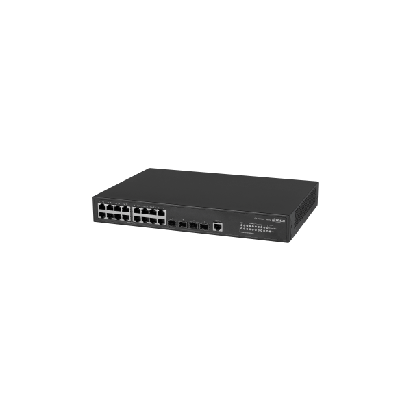 (DH-AS4300-16GT4GF) DAHUA SWITCH L2 16 PUERTOS 1000M + 4 SFP