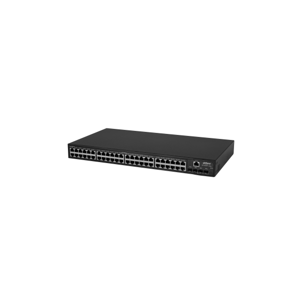 (DH-AS4300-48GT4GF) DAHUA SWITCH L2 48 PUERTOS SFP + 1 RJ-45