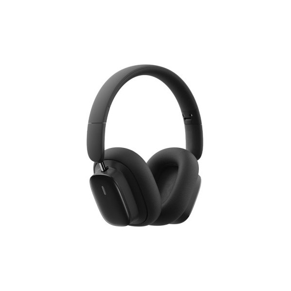 BASEUS BOWIE H1I NOISE-CANCELLATION WIRELESS HEADPHONES CLUSTER BLACK
