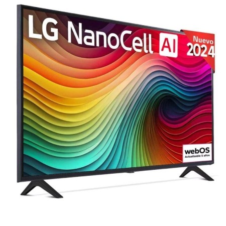 Televisor LG NanoCell 43NANO81T6A 43"/ Ultra HD 4K/ Smart TV/ WiFi