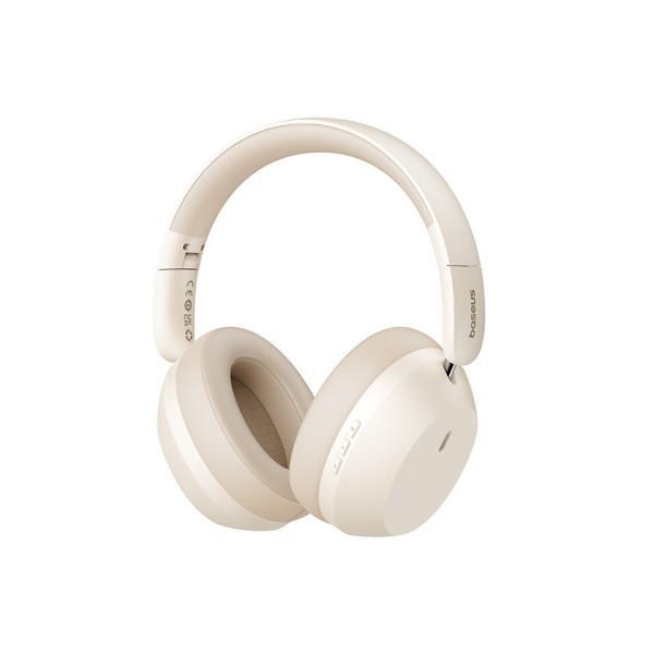 BASEUS BASS 35 MAX WIRELESS HEADPHONES STELLAR WHITE