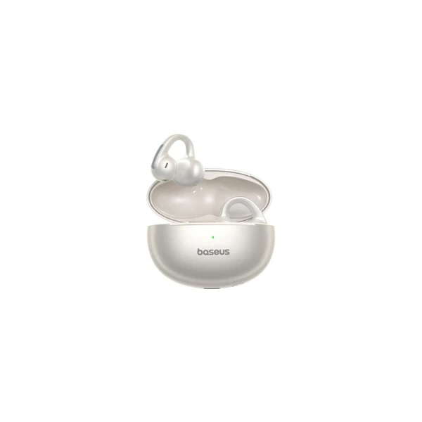 OS-BASEUS BOWIE MC1 PRO OPEN-EAR TRUE WIRELESS EARBUDS STELLAR WHITE