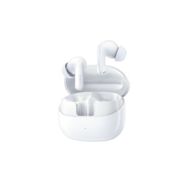 OS-BASEUS BASS BP1 PRO IN-EAR TRUE WIRELESS EARBUDS MOON WHITE