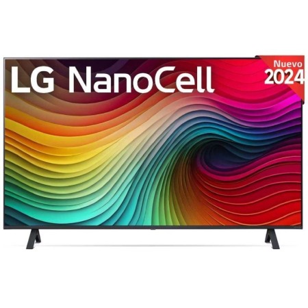 Televisor LG NanoCell 43NANO81T6A 43"/ Ultra HD 4K/ Smart TV/ WiFi