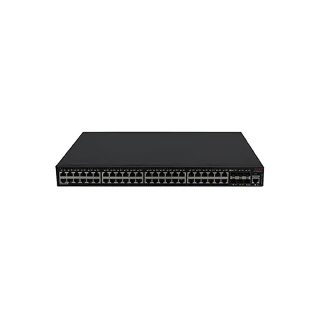 H3C S5570S-28S-EI L3 ETHERNET SWITCH WITH 24*10/100/1000BASE-T PORTS AND 4*1G/10G BASE-X SFP PLUS PORTS, WITHOUT POWER SUPPLIES