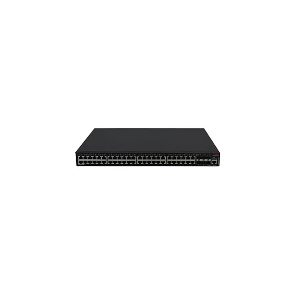 H3C S5570S-28S-EI L3 ETHERNET SWITCH WITH 24*10/100/1000BASE-T PORTS AND 4*1G/10G BASE-X SFP PLUS PORTS, WITHOUT POWER SUPPLIES