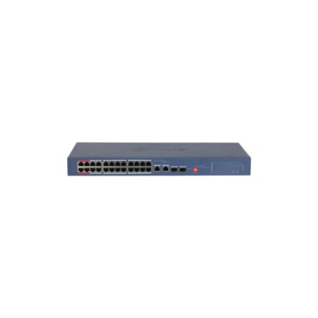 (DH-CS4226-24ET-240-V2) DAHUA SWITCH 26 PUERTOS CLOUD MANAGED, 24 PUERTOS POE, 240W, HI-POE, L2
