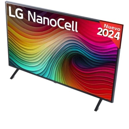 Televisor LG NanoCell 43NANO81T6A 43"/ Ultra HD 4K/ Smart TV/ WiFi