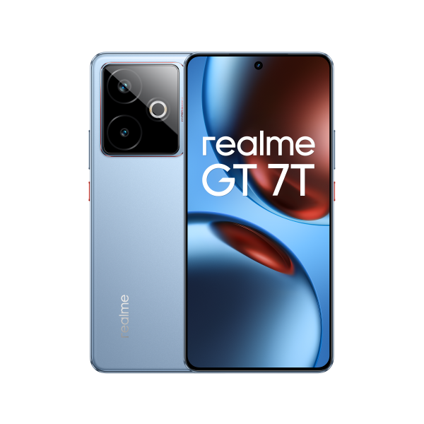 realme GT 7T 17,3 cm (6.8″) SIM doble Android 15 5G USB Tipo C 12 GB 256 GB 7000 mAh Azul