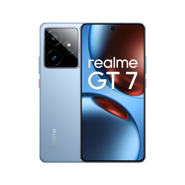 realme GT 7 17,2 cm (6.78″) SIM doble Android 15 5G USB Tipo C 12 GB 512 GB 7000 mAh Azul
