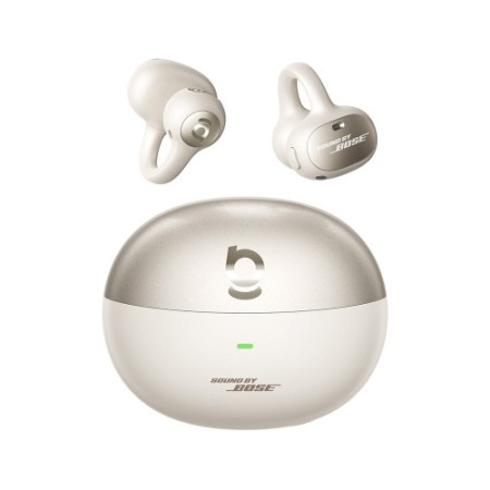 OS-BASEUS INSPIRE XC1 OPEN-EAR TRUE WIRELESS EARBUDS STARLIGHT OFF-WHITE