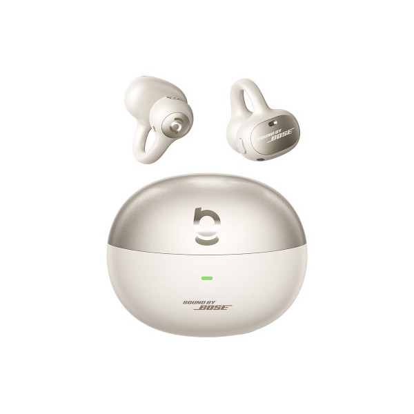 OS-BASEUS INSPIRE XC1 OPEN-EAR TRUE WIRELESS EARBUDS STARLIGHT OFF-WHITE
