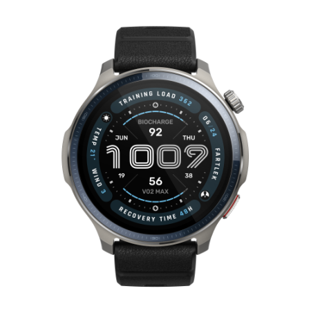 Amazfit Balance 2 3,81 cm (1.5″) AMOLED Digital 480 x 480 Pixeles Pantalla táctil Gris Wifi GPS (satélite)