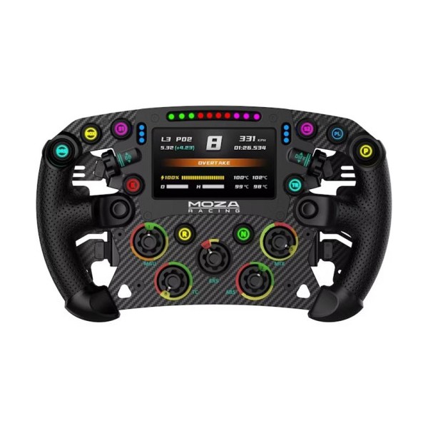 Moza Racing RS068 mando y volante Digital PC