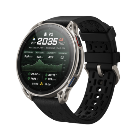 Amazfit Cheetah 2 Ultra 3,81 cm (1.5″) AMOLED Digital 480 x 480 Pixeles Pantalla táctil Titanio Wifi GPS (satélite)