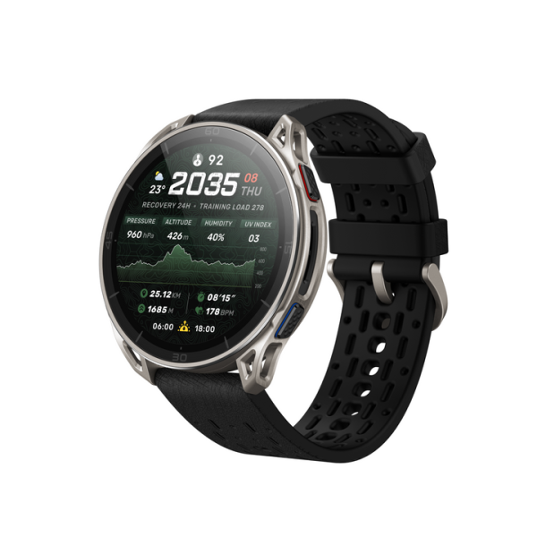 Amazfit Cheetah 2 Ultra 3,81 cm (1.5″) AMOLED Digital 480 x 480 Pixeles Pantalla táctil Titanio Wifi GPS (satélite)
