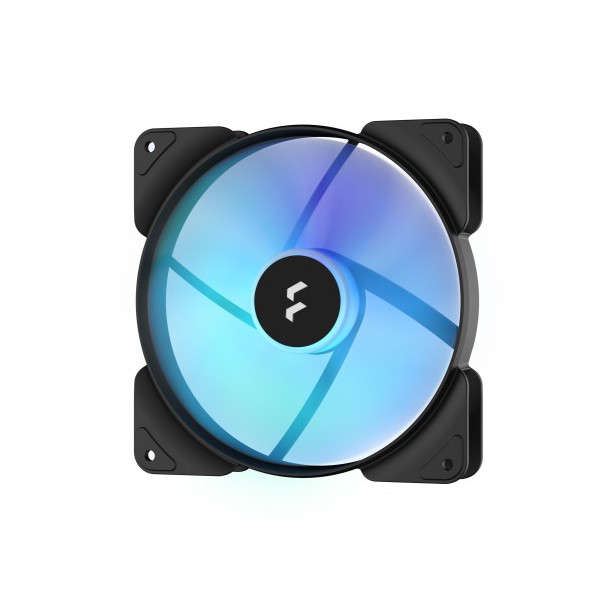 Fractal Design Aspect 14 RGB PWM Carcasa del ordenador Ventilador 14 cm Negro 3 pieza(s)