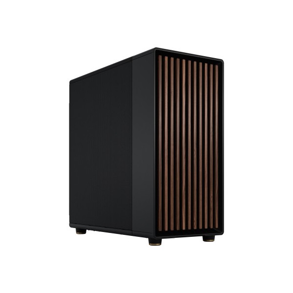 Fractal Design FD-C-NOR1X-01 carcasa de ordenador Midi Tower Negro, Carbón vegetal