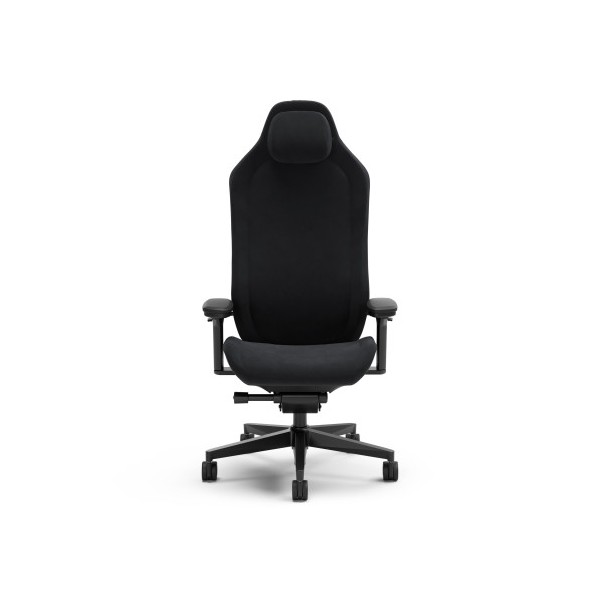 Fractal Design FD-CH-RE1A-01 silla para videojuegos Silla para videojuegos de PC Asiento acolchado Negro