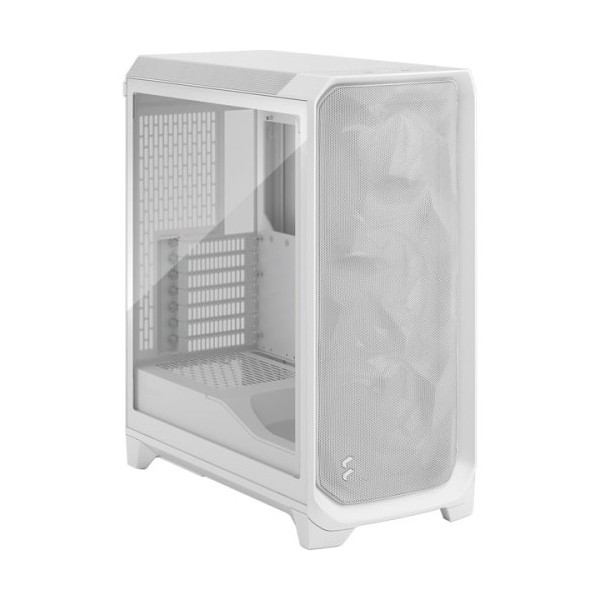FRACTAL CAJA MESHIFY 3 WHITE TG CLEAR TINT FD-C-MES3A-04