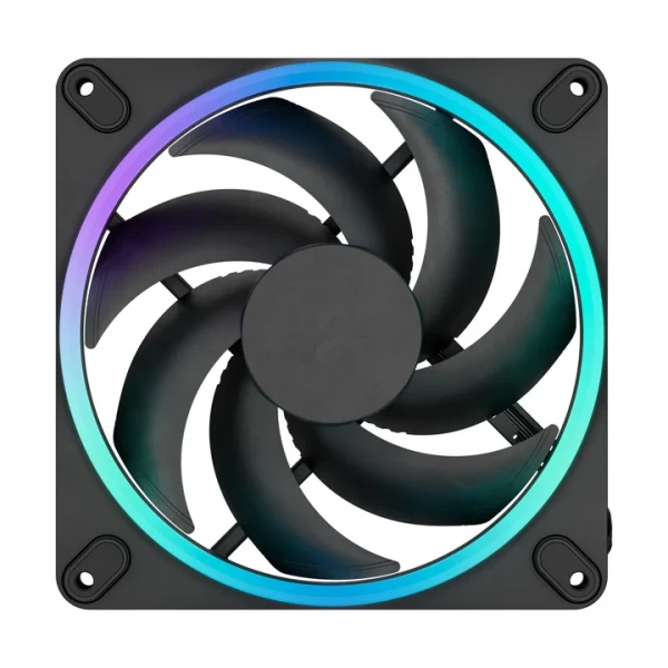 FRACTAL VENTILADOR CAJA MOMENTUM 14 RGB BLACK FD-F-MR1-1401