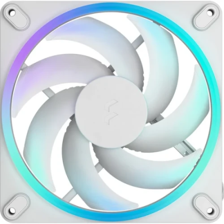 FRACTAL VENTILADOR CAJA MOMENTUM 14 RGB WHITE FD-F-MR1-1402