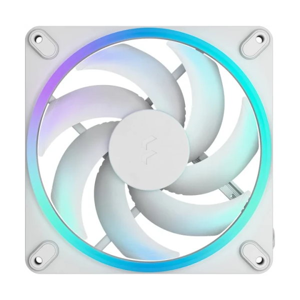 FRACTAL VENTILADOR CAJA MOMENTUM 14 RGB WHITE FD-F-MR1-1402
