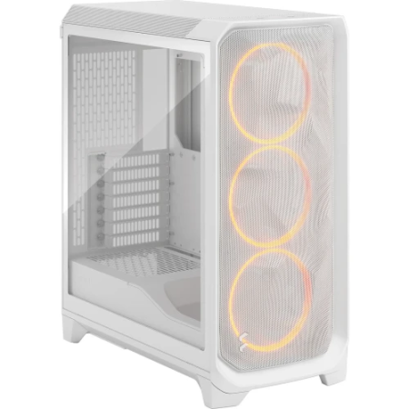 FRACTAL CAJA MESHIFY 3 WHITE RGB TG CLEAR TINT FD-C-MES3A-07