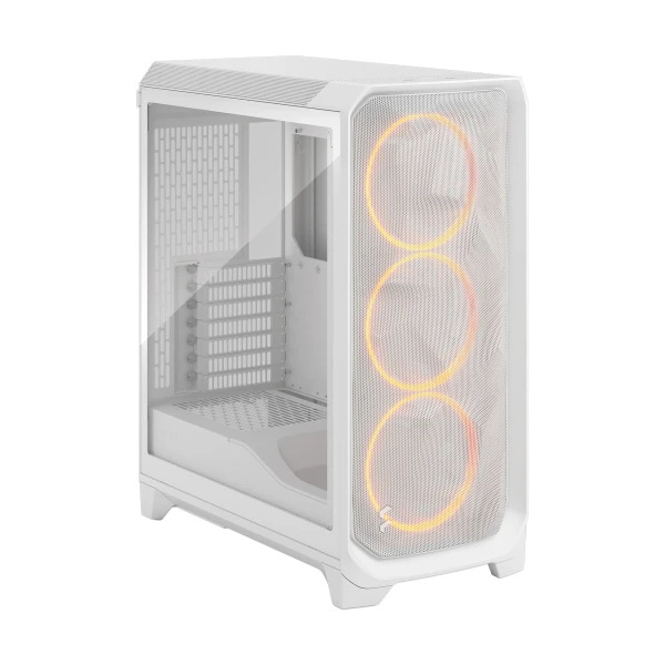 FRACTAL CAJA MESHIFY 3 WHITE RGB TG CLEAR TINT FD-C-MES3A-07