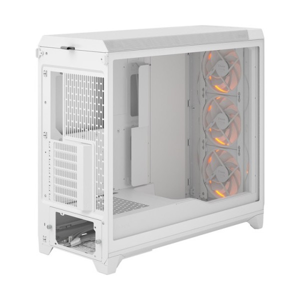 FRACTAL CAJA MESHIFY 3 XL WHITE RGB TG CLEAR TINT FD-C-MES3X-06