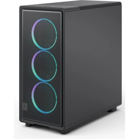 FRACTAL CAJA EPOCH BLACK TG RGB LIGHT TINT (FD-C-EPO1A-04)