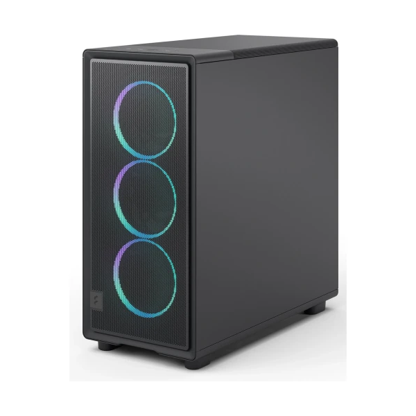 FRACTAL CAJA EPOCH BLACK TG RGB LIGHT TINT (FD-C-EPO1A-04)
