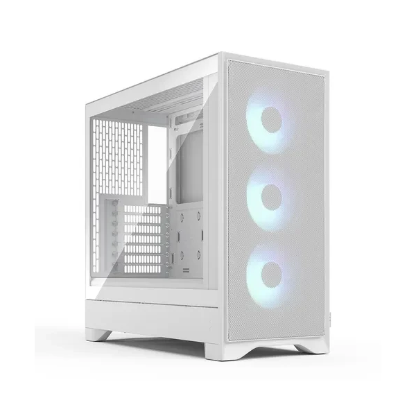 FRACTAL CAJA POP 2 AIR WHITE TG RGB FD-C-POA2A-04