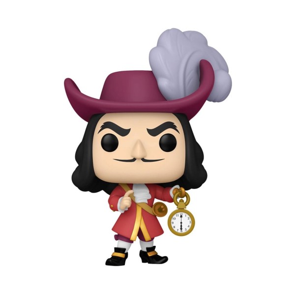Funko pop disney peter pan disney 70 aniversario capitan garfio 70695