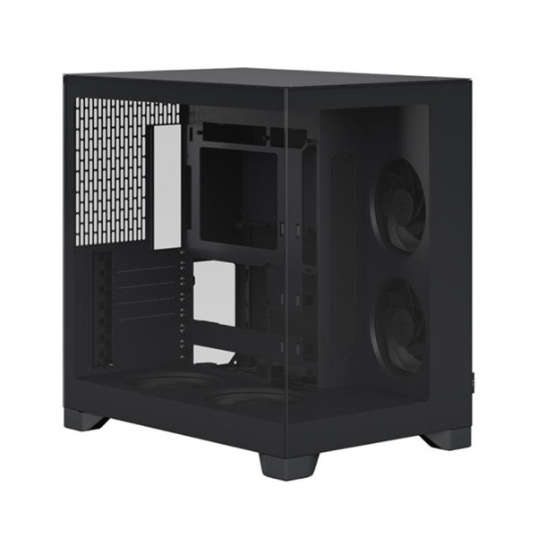 FRACTAL CAJA POP 2 VISION BLACK FD-C-POV2A-01