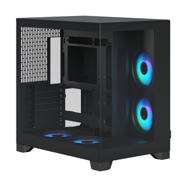 FRACTAL CAJA POP 2 VISION BLACK RGB FD-C-POV2A-02
