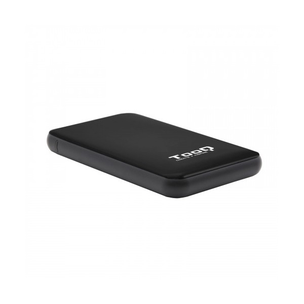 TooQ Caja externa para discos duros 2.5″ SATA I/II/III a USB 3.1 Gen1 con UASP