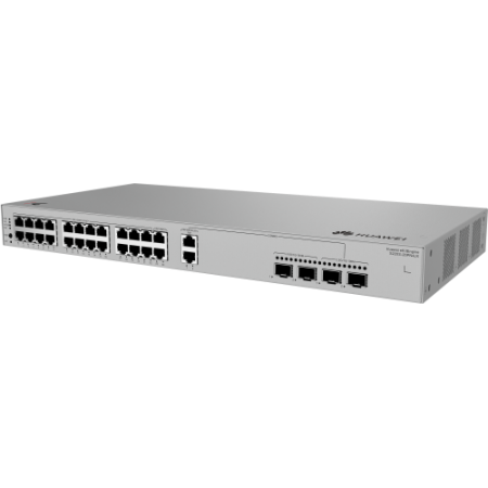 HUAWEI eKit S220S Series S220S-26PN4JX Gestionado L2 Gigabit Ethernet (10/100/1000) Energía sobre Ethernet (PoE) 1U Gris