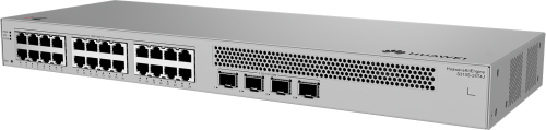 HUAWEI DATA COMMUNICATION,S310S 24T4J,S310S 24T4J,S310S 24T4J 24 10 100 1000BASE T PORTS, 4 2.5GE SFP PORTS, BUILT IN AC POWER, 