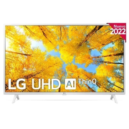 Televisor LG UHD 43UQ76906LE 43"/ Ultra HD 4K/ Smart TV/ WiFi/ Blanca