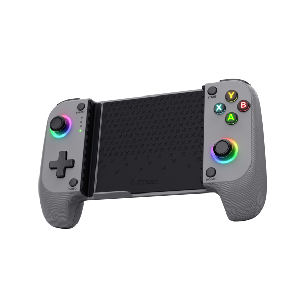 Trust GXT 735G Mylox Gris Bluetooth Gamepad Analógico/Digital Android, iOS