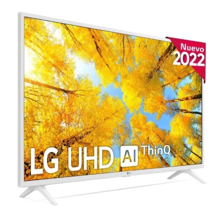 Televisor LG UHD 43UQ76906LE 43"/ Ultra HD 4K/ Smart TV/ WiFi/ Blanca