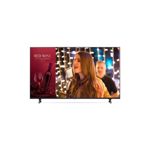 LG 50UN640S Pantalla plana para señalización digital 127 cm (50″) LCD Wifi 400 cd / m² 4K Ultra HD Azul WebOS