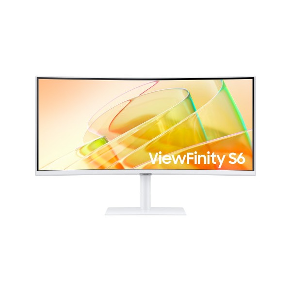 Samsung LS34C650TAU pantalla para PC 86,4 cm (34″) 3440 x 1440 Pixeles 4K Ultra HD LED Blanco