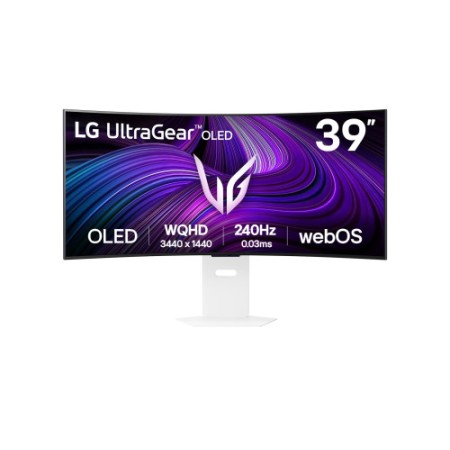 LG 39GX90SA-W pantalla para PC 99,1 cm (39″) 3440 x 1440 Pixeles Wide Quad HD OLED Blanco