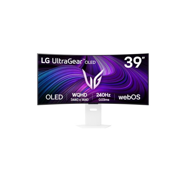 LG 39GX90SA-W pantalla para PC 99,1 cm (39″) 3440 x 1440 Pixeles Wide Quad HD OLED Blanco